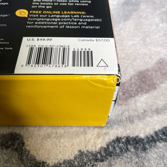 Living Language Japanese, Complete Edition: Beginner through advanced course - Picture 3 of 6